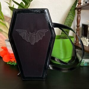 Iron Fist Coffin Handbag